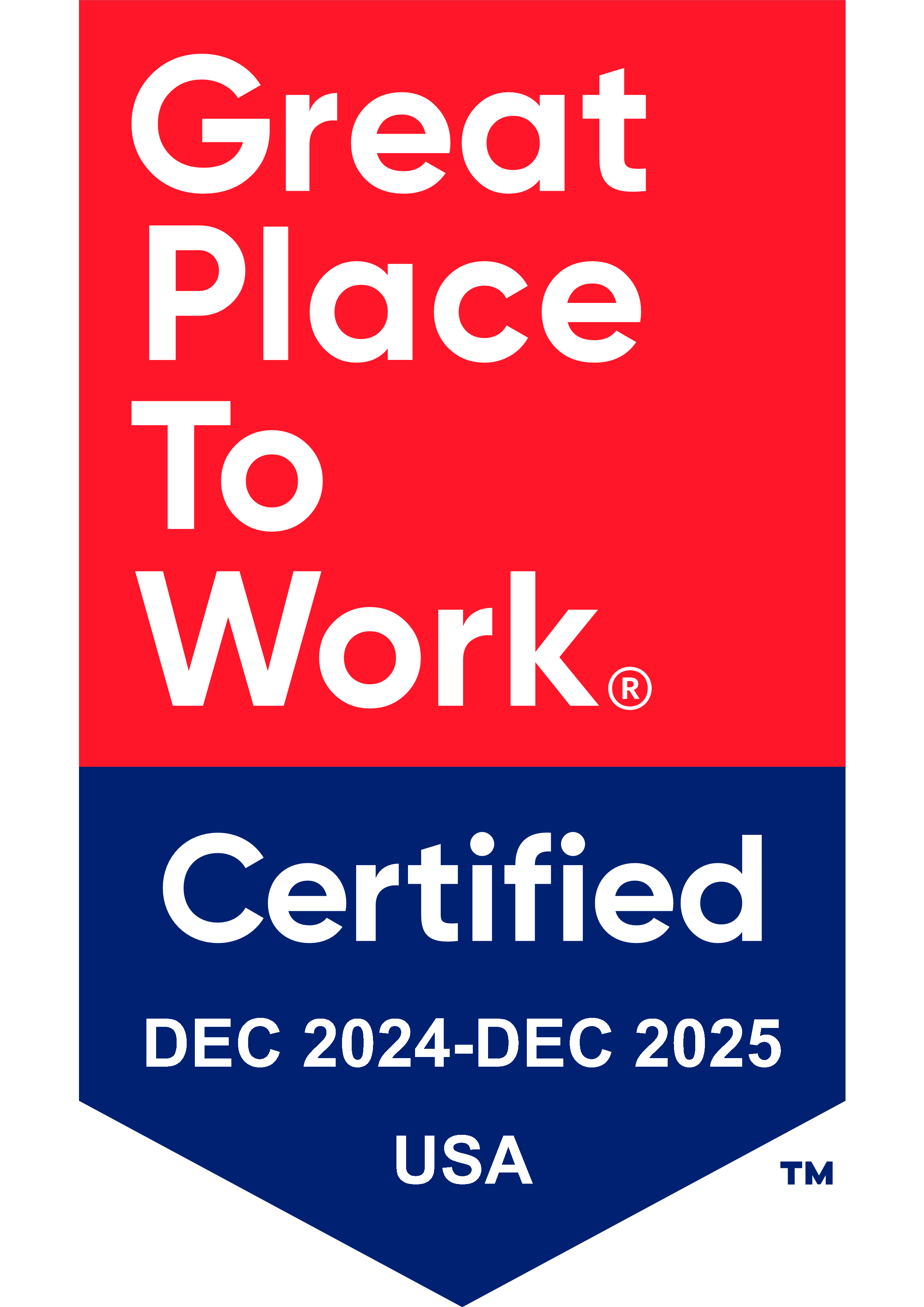 GPTW 2024 logo