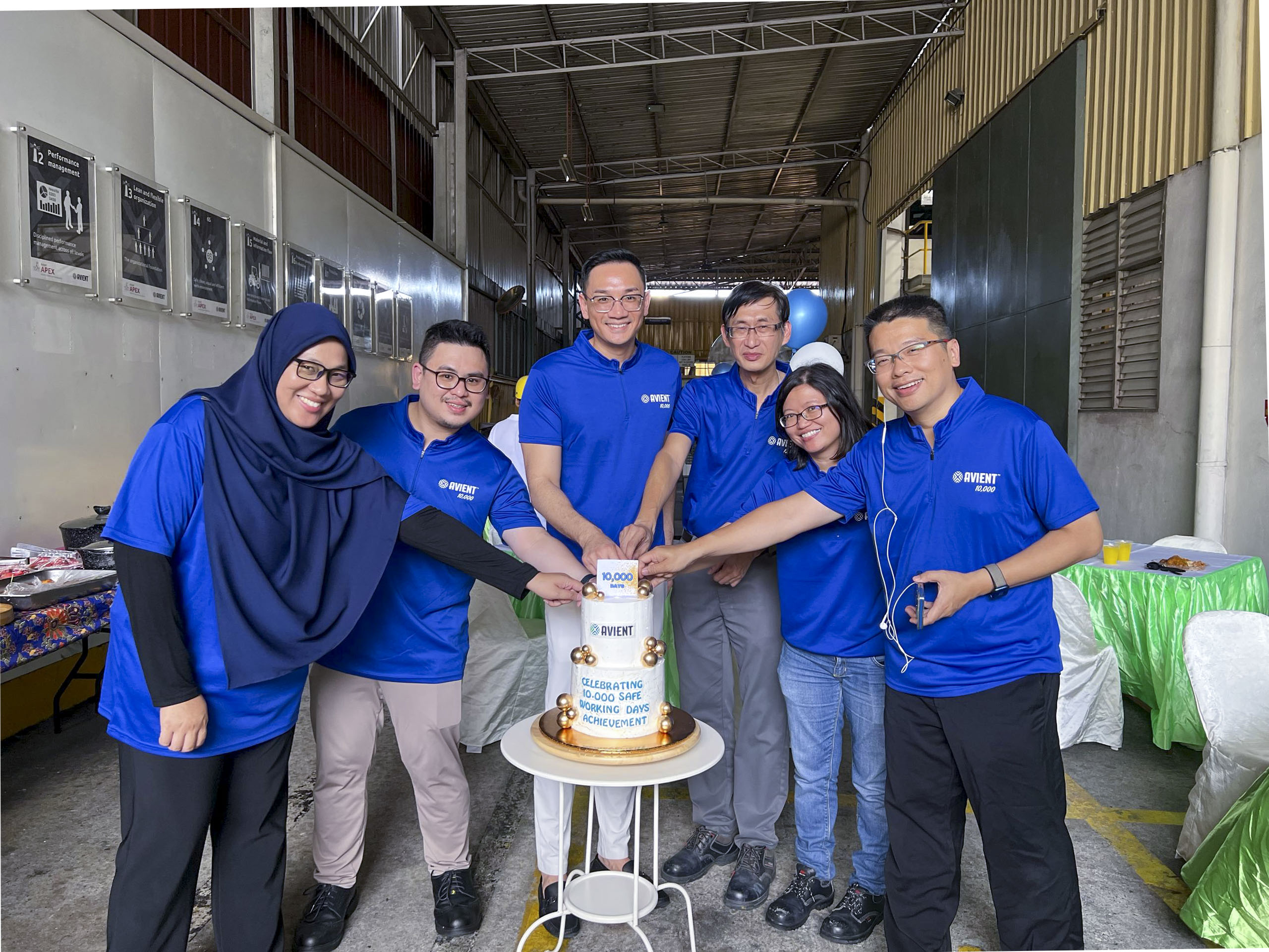 Team members