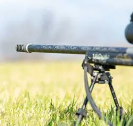 sniper rifle