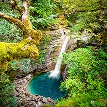 Waterfall in Spain