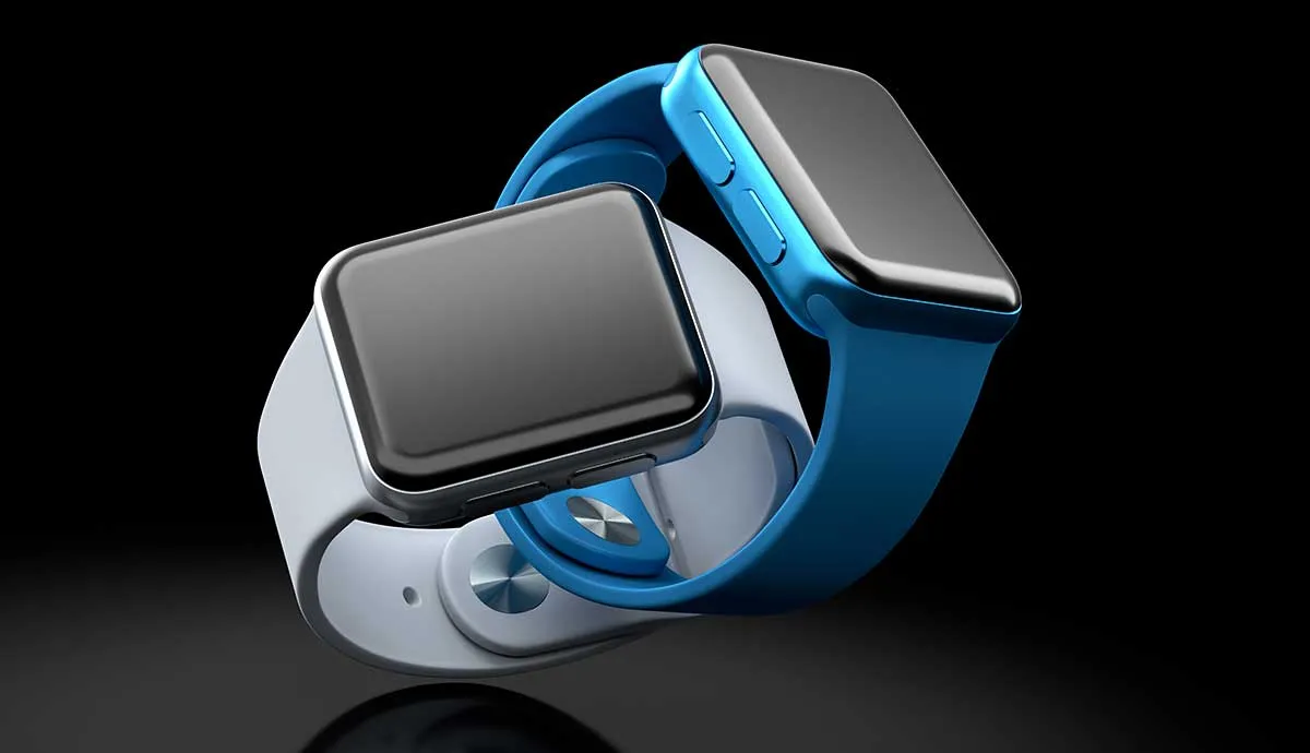 Two smartwatches