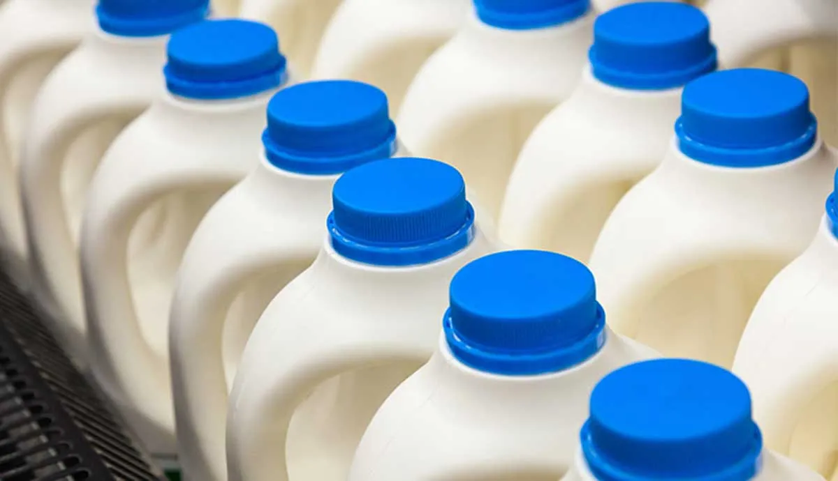 milk containers