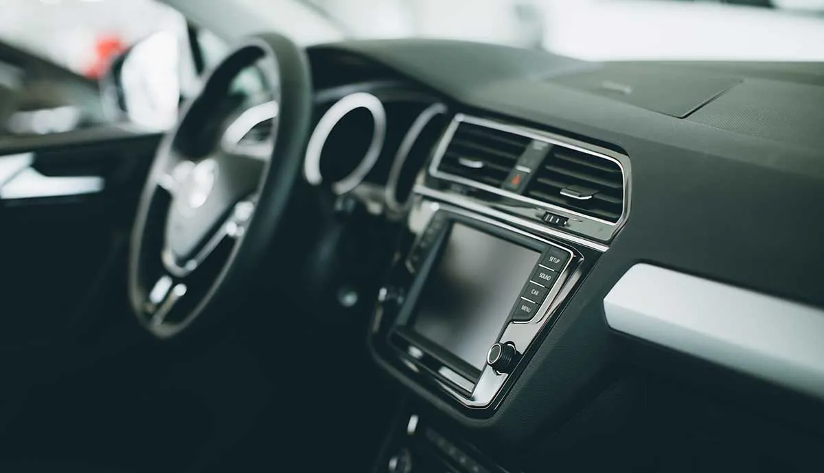Car interior