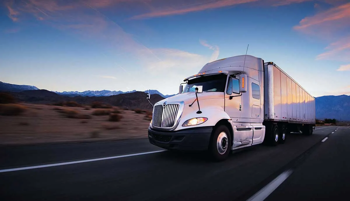 Semi truck