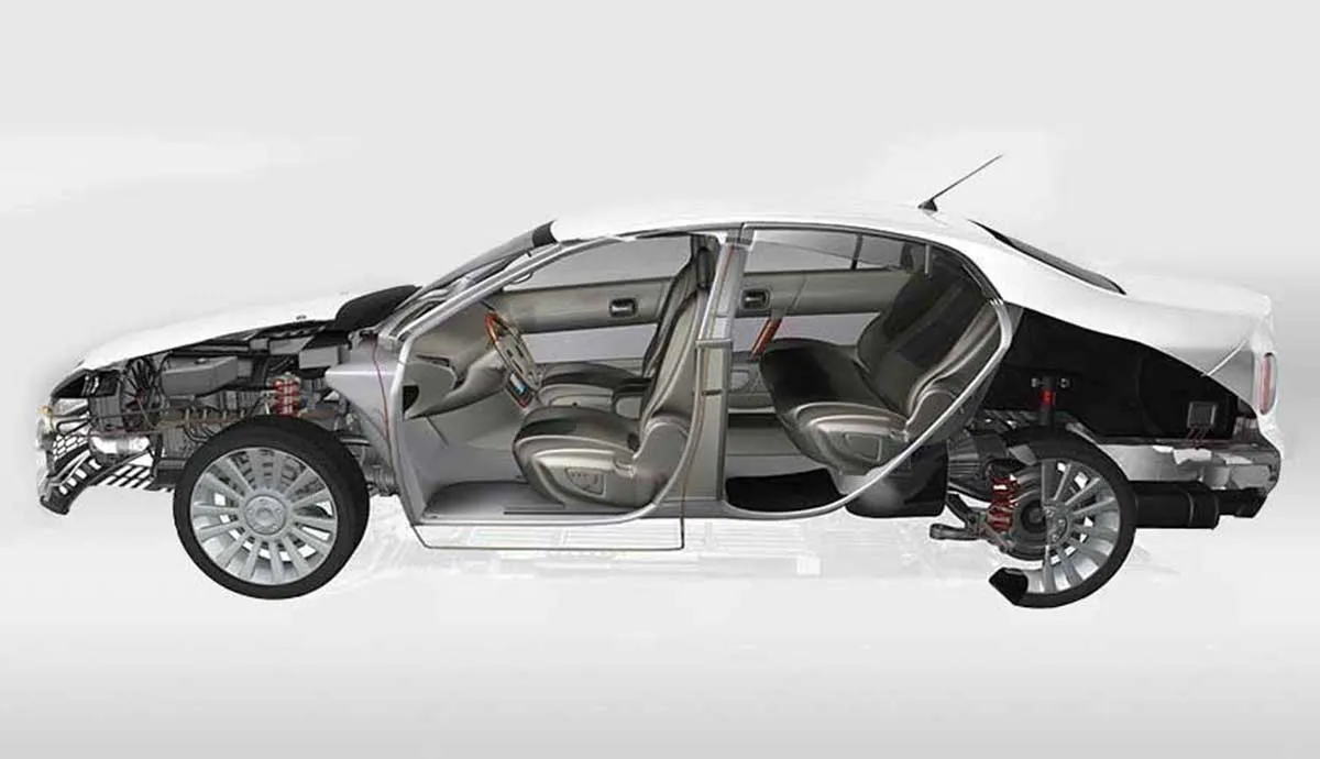 inside view of car