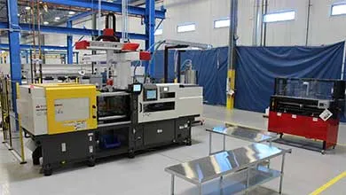 Overmolding machine