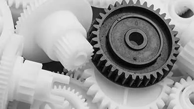 Plastic gears
