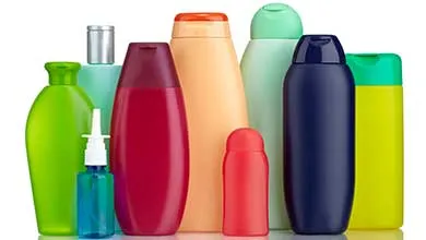shampoo and conditioner packaging