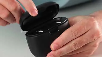Hearing Aid Charger