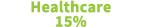 Healthcare 15%
