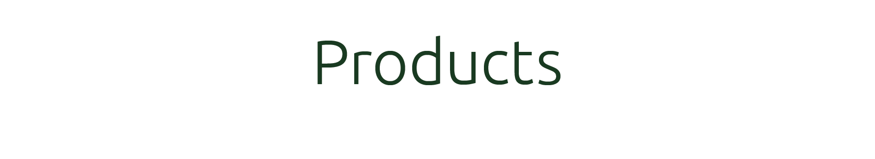 Products
