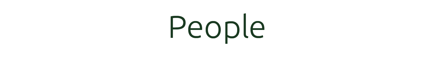People