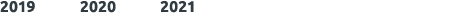 2019 2020 2021