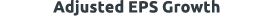 Adjusted EPS Growth