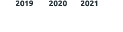  2019 2020 2021