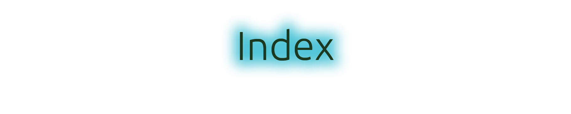 Index