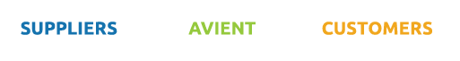  suppliers avient customers
