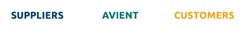 suppliers avient customers
