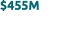 $455M